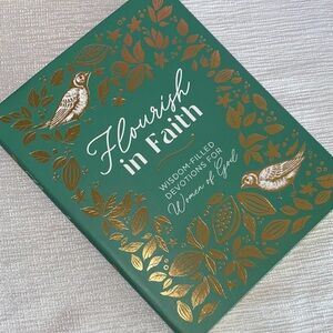Flourish in Faith Devotional Book - New